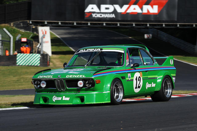 1975 BMW CSL 3.5-Litre Group 2 Competition Coupé