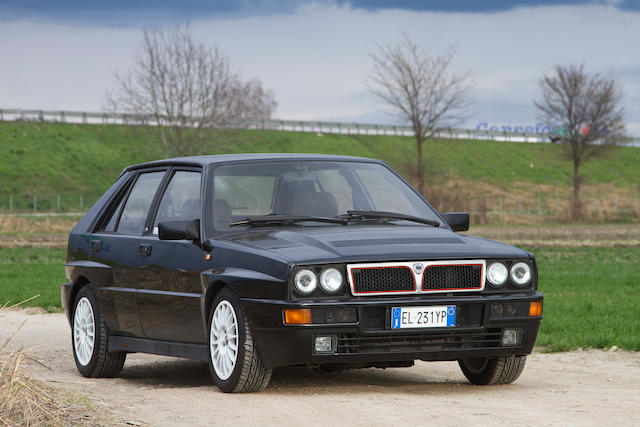 1989  Lancia  Delta HF Integrale Hatchback