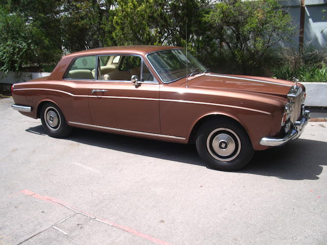 1973  Rolls-Royce  Corniche Coupé