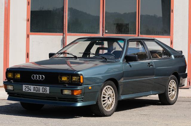 1982 Audi  Quattro Coupé