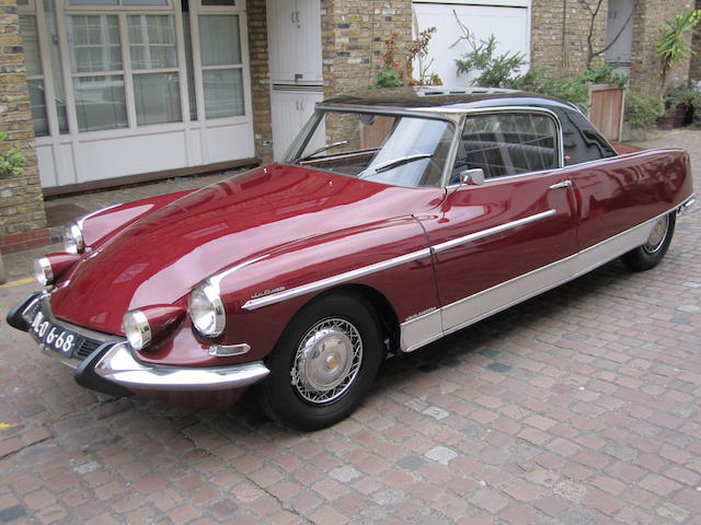 1965  Citroën  DS21 Le Dandy Coupé