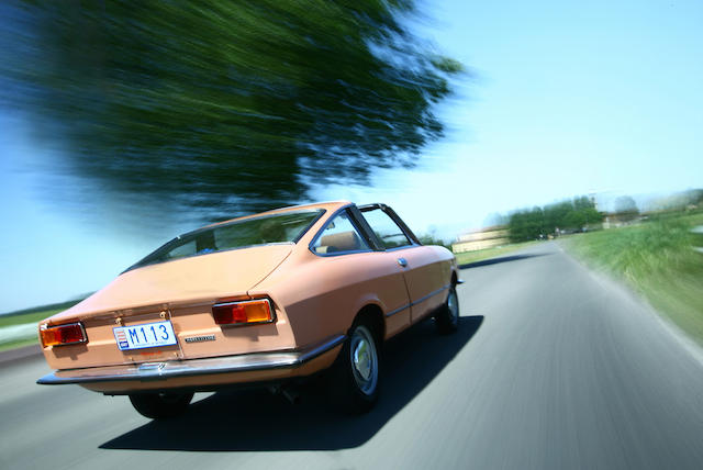 1969  Moretti FIAT  128S Cabriolet