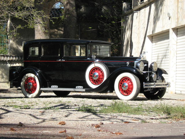 1931 Packard  Standard Eight 833 Limousine