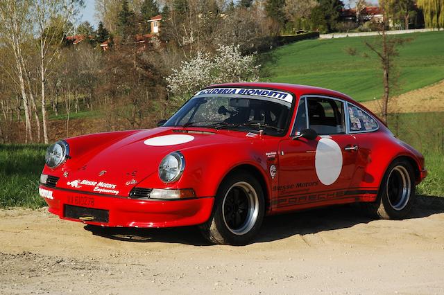 1972  Porsche  911S 2.4-Litre Coupe