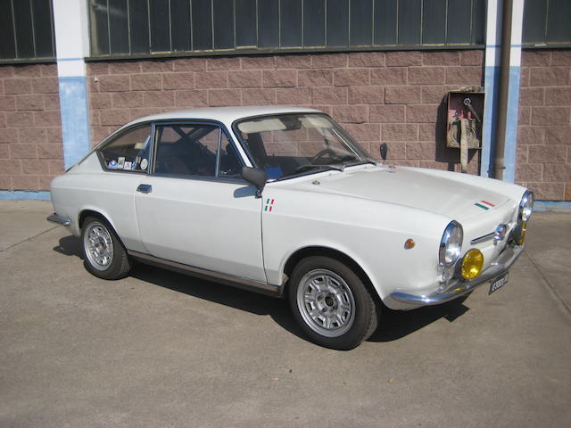 1966  FIAT  850 Sport Coupé