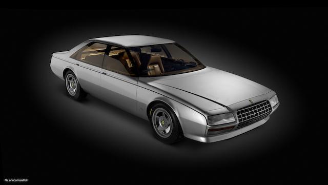 1980 Ferrari Pinin Sports Saloon