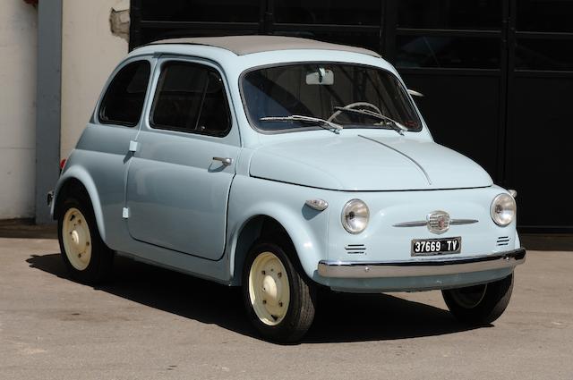 1957  FIAT  500 'Economica' Saloon