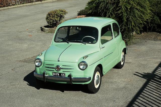 1957  FIAT  600 Saloon