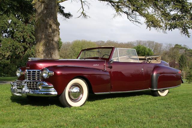 1946 Lincoln Continental V12 Convertible