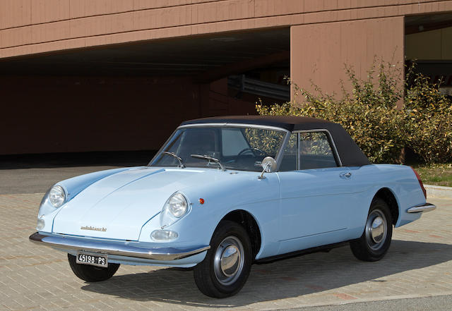 1964  Autobianchi  Stellina Barchetta