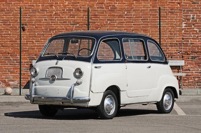 1963  FIAT  600D Multipla