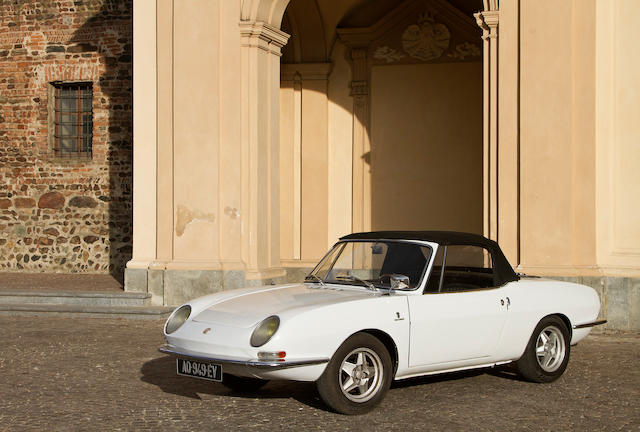 1966  FIAT  850 Spider