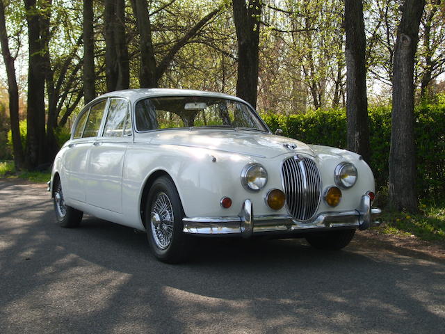 1963 Jaguar  Mk2 3.8-Litre Saloon