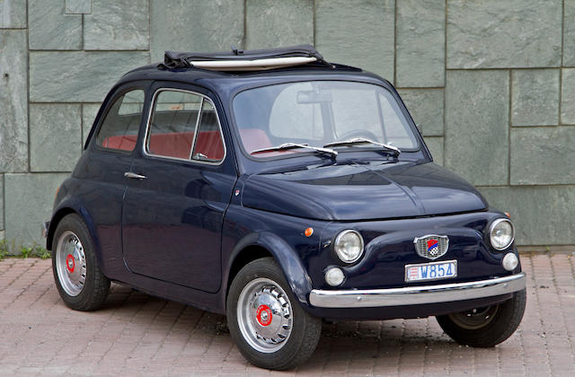 1967  FIAT  500 Giannini Saloon