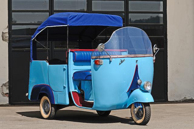 1962  Piaggio  Ape Calessino