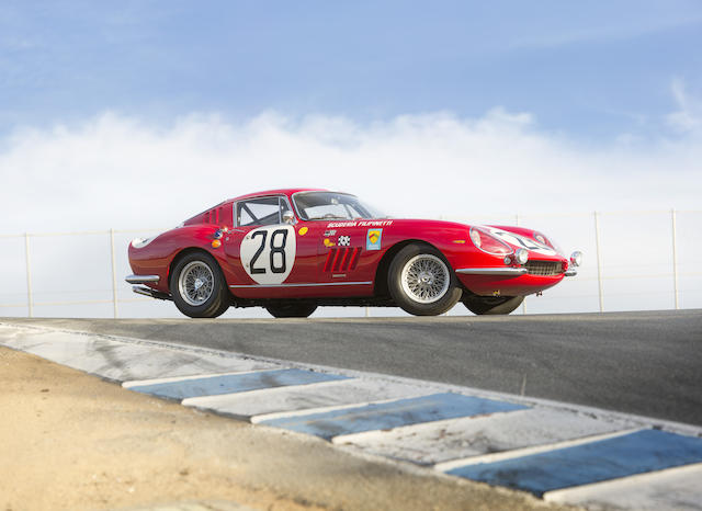 1966 FERRARI 275GTB COMPETIZIONE