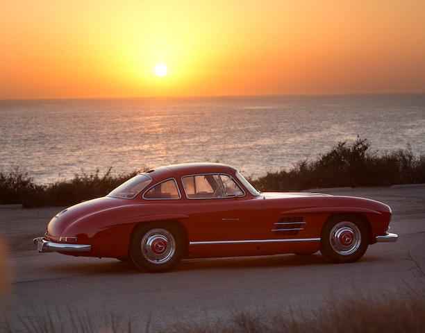 1955 Mercedes-Benz 300SL Gullwing Coupe