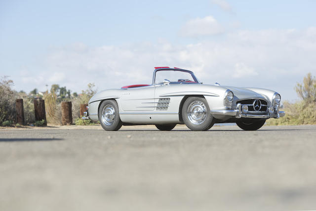 1958 Mercedes-Benz 300SL Roadster