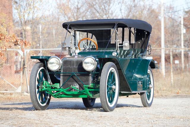 1914 American Underslung 646 Five Passenger Touring