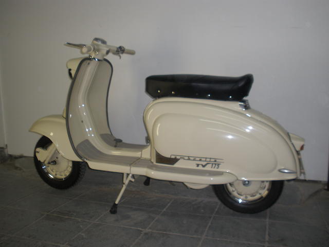 1958 Lambretta Turismo Veloce 175