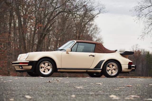 1989 Porsche 930 Turbo Cabriolet