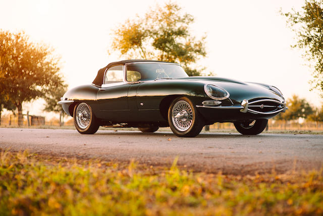 1961 Jaguar E-Type Series 1 3.8 Roadster