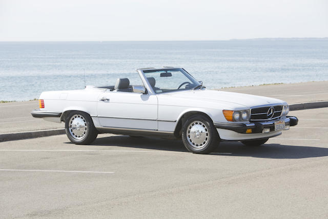 1987 Mercedes-Benz 560SL