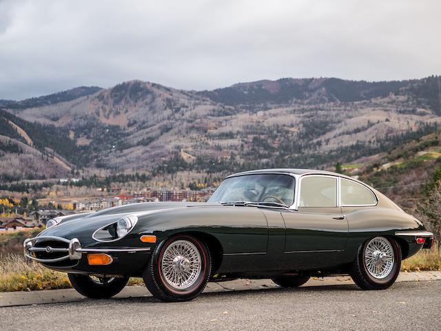 1969 Jaguar E-Type Series II 4.2 Coupe