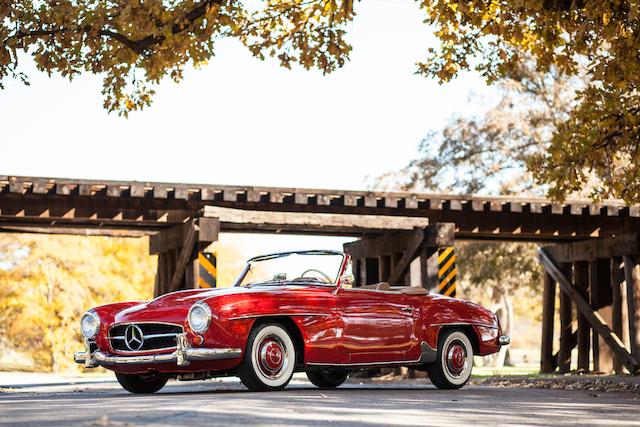 1959 Mercedes-Benz  190SL