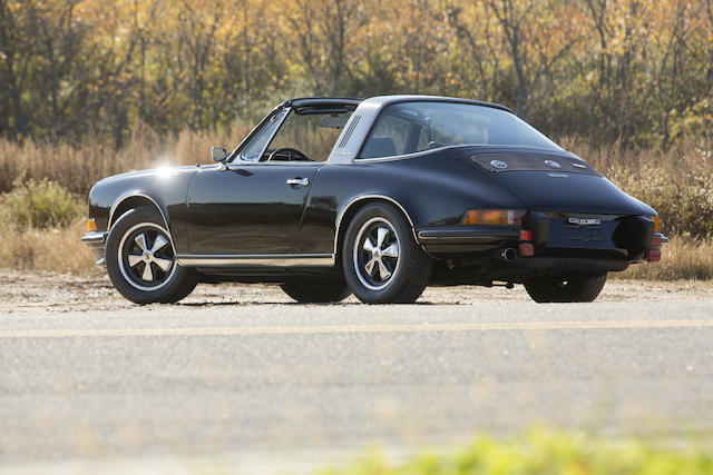 1973 Porsche 911E 2.4 Targa