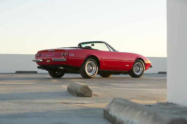 1972 Ferrari 365 GTS/4 Daytona Spider