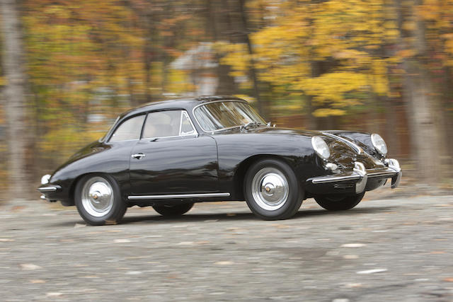 1961 Porsche 356B 1600 Super Hardtop