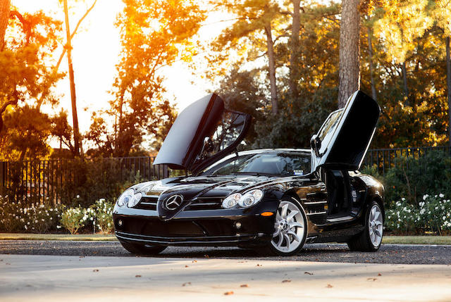 2005 Mercedes-Benz SLR McLaren