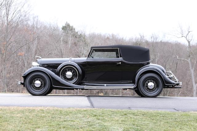 1934 Lincoln  KB Convertible Victoria