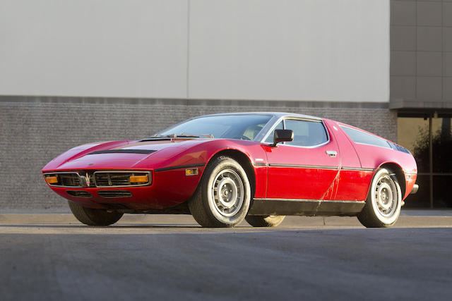 1978 Maserati Bora 4.9