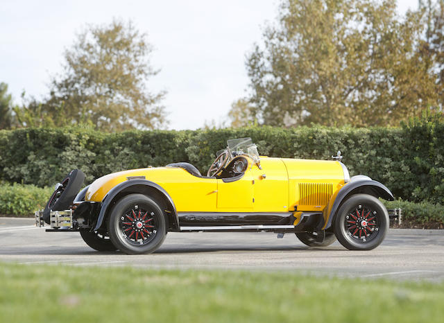 1926 Kissel 6-55 Gold Bug Speedster