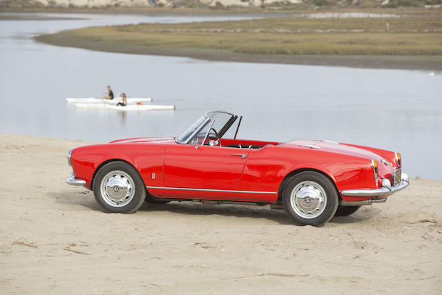 1964 Alfa Romeo Giulia 1600 Spider