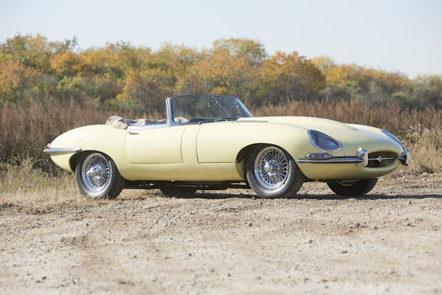 1963 Jaguar E-Type Series 1 3.8 Roadster