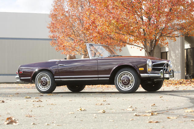 1968 Mercedes-Benz 280SL