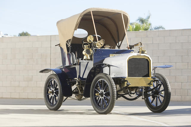 1904 Humber 8.5HP Twin-Cylinder Two Seater