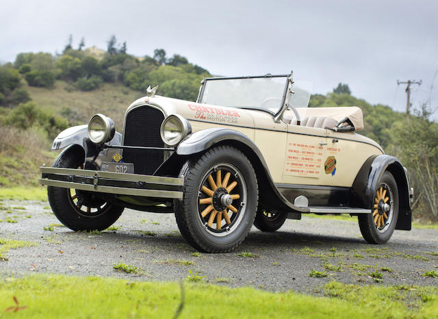 1924 Chrysler Model B-70 Roadster