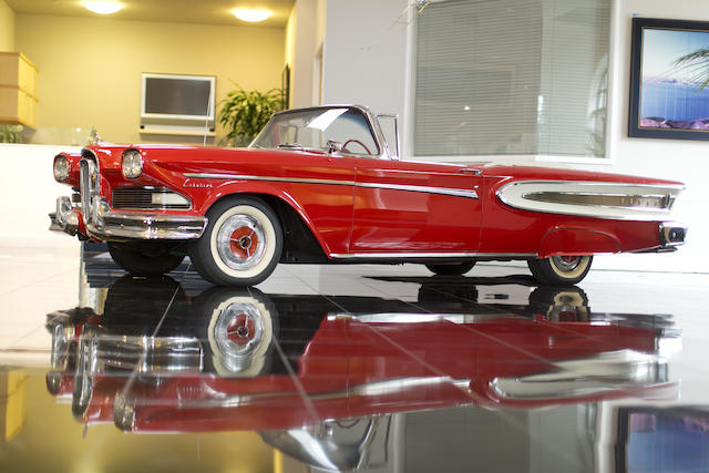 1958 Edsel Citation Convertible