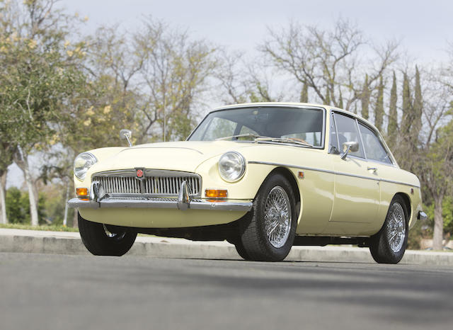 1969 MGC GT Coupe