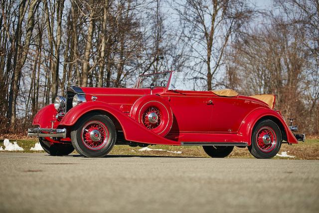 1934 Packard Eight 1101 Coupe Roadster