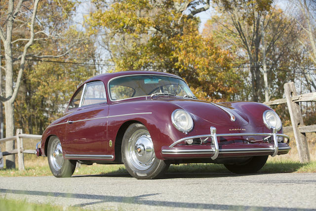 1957 Porsche 356A 1600 Coupe