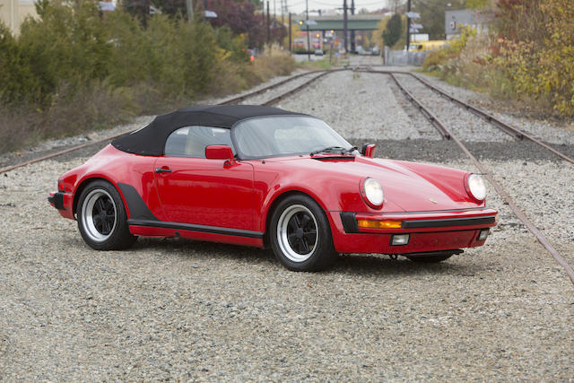 1989 Porsche 911 Speedster