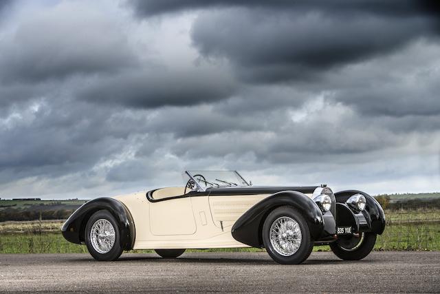 1938 Bugatti Type 57 Roadster