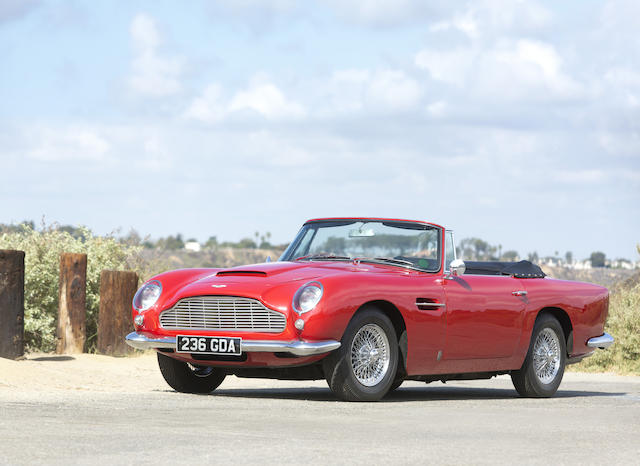 1964 Aston Martin DB5 Convertible