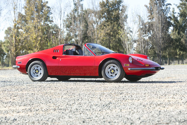 1972 Ferrari Dino 246 GTS