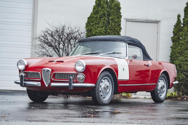 1960 Alfa Romeo 2000 Spider